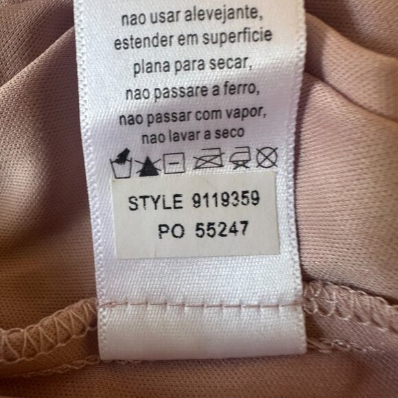 SL Fashions SLNY Floral Sequin Lace Sheer Yoke Dress Tea Length Size 16 NWT - Picture 10 of 16